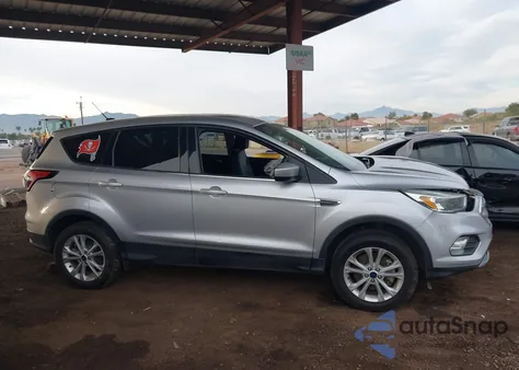2017 Ford Escape Se z USA, uszkodzony, nr VIN 1FMCU0G92HUC97018